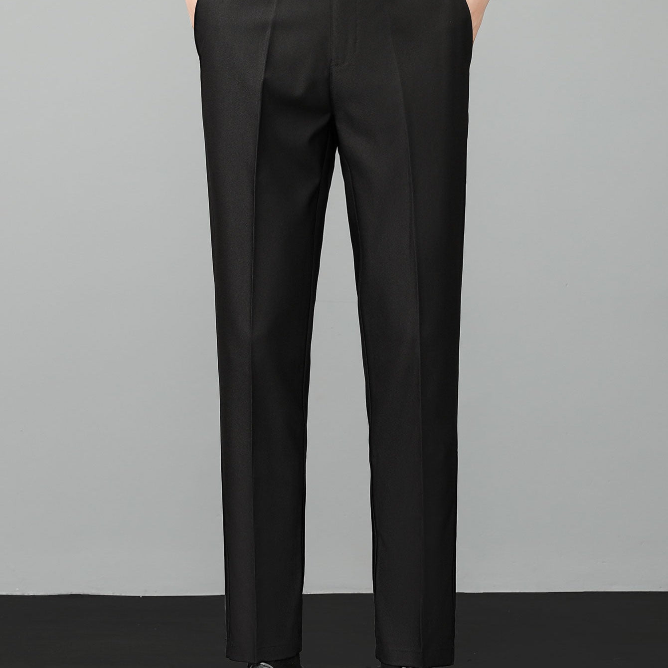 Gilles - Refined Slim Fit Trousers