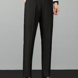 Gilles - Refined Slim Fit Trousers