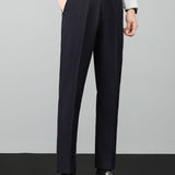 Gilles - Refined Slim Fit Trousers