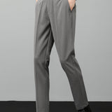 Gilles - Refined Slim Fit Trousers
