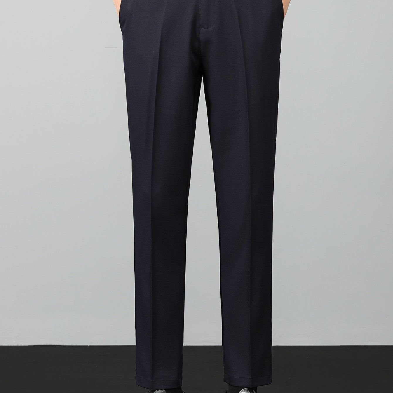 Gilles - Refined Slim Fit Trousers