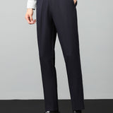 Gilles - Refined Slim Fit Trousers