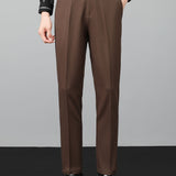 Gilles - Refined Slim Fit Trousers
