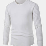 Duncan - Slim Fit Raglan Crew Neck Sweater