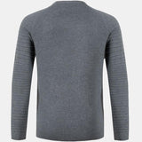 Duncan - Slim Fit Raglan Crew Neck Sweater