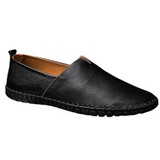 Jerome - Hand-Stitched Leather Loafers