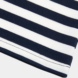 Greg - Dark Blue Striped Polo