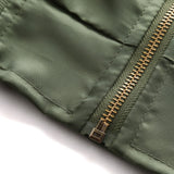 Liam - Full Zip Bomber Jacket