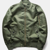 Liam - Full Zip Bomber Jacket