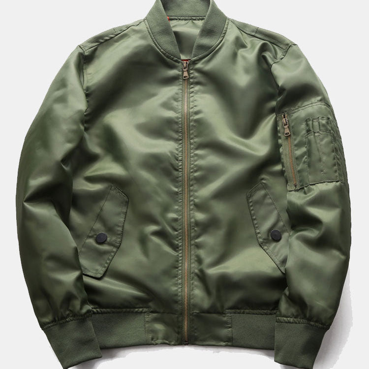 Liam - Full Zip Bomber Jacket