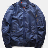Liam - Full Zip Bomber Jacket