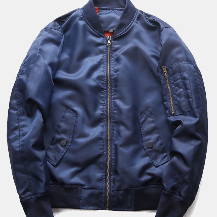 Liam - Full Zip Bomber Jacket