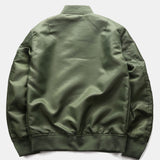 Liam - Full Zip Bomber Jacket