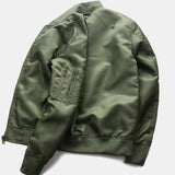 Liam - Full Zip Bomber Jacket
