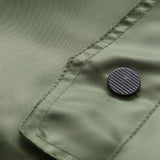 Liam - Full Zip Bomber Jacket