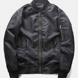 Liam - Full Zip Bomber Jacket