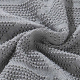 Daniel - Geometric Textured Polo
