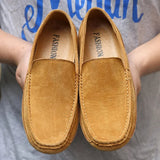 Sebastien - Premium Suede Loafers