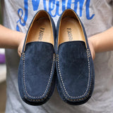 Sebastien - Premium Suede Loafers