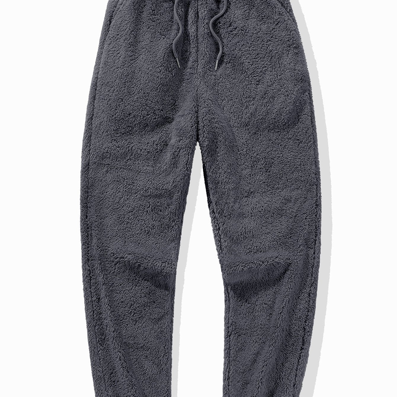 Claude - Basic Teddy Joggers
