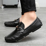 Nicolas - Classic Leather Loafers