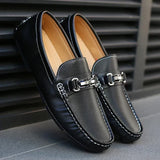 Nicolas - Classic Leather Loafers