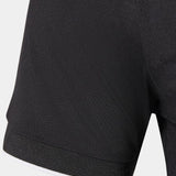 Grant - Black Zip Collar Polo