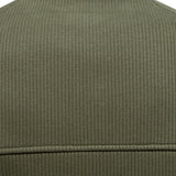 Bruce - Ribbed Raglan Mock Neck Quarter-Zip Sweater