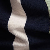 Graham - Retro Vertical Stripe Polo