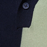 Graham - Retro Vertical Stripe Polo