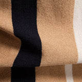 Graham - Retro Vertical Stripe Polo