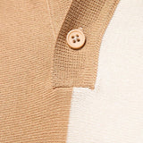 Graham - Retro Vertical Stripe Polo