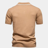 Graham - Retro Vertical Stripe Polo