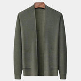 Darryl - Open Front Knit Cardigan