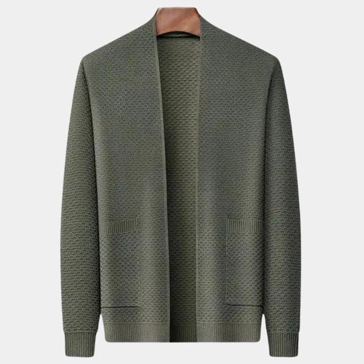 Darryl - Open Front Knit Cardigan