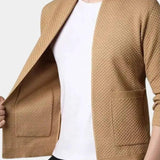 Darryl - Open Front Knit Cardigan