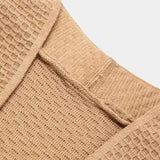 Darryl - Open Front Knit Cardigan