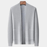 Darryl - Open Front Knit Cardigan