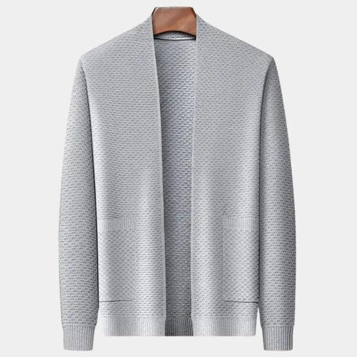 Darryl - Open Front Knit Cardigan