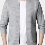 Darryl - Open Front Knit Cardigan