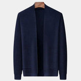Darryl - Open Front Knit Cardigan