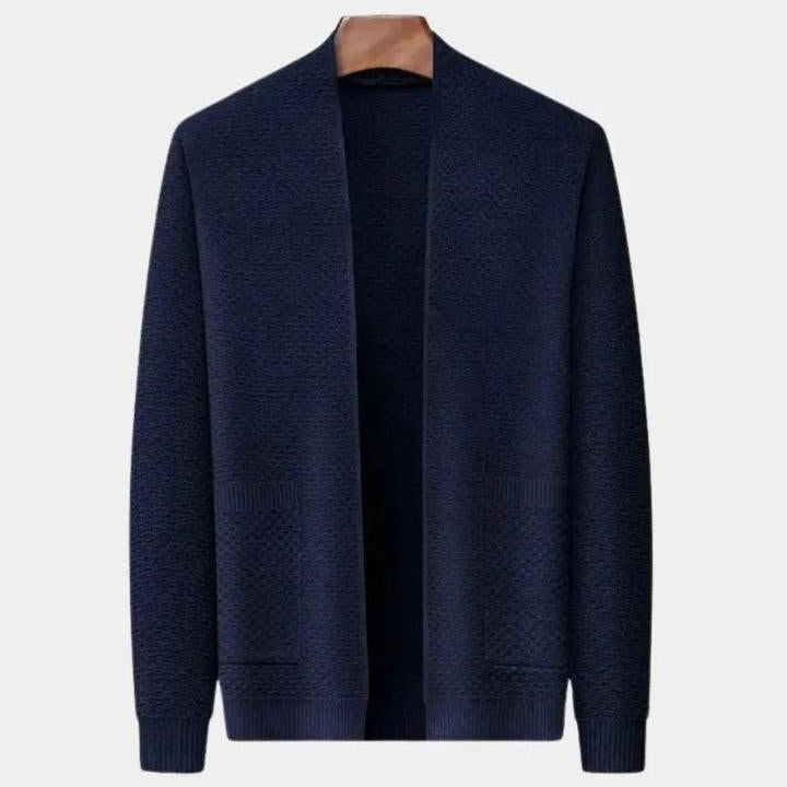 Darryl - Open Front Knit Cardigan