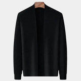 Darryl - Open Front Knit Cardigan