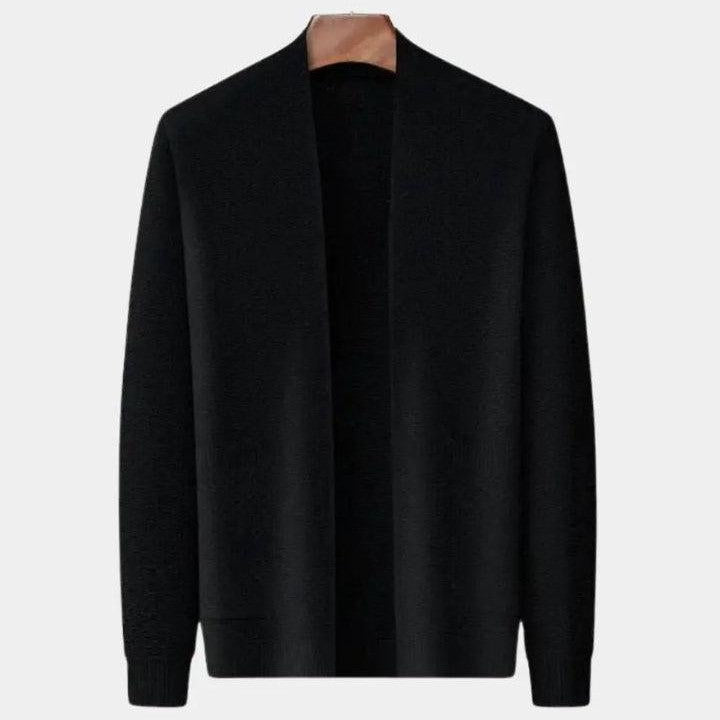 Darryl - Open Front Knit Cardigan