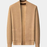 Darryl - Open Front Knit Cardigan