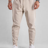 Michel - Joggers with Zip Hem