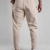 Michel - Joggers with Zip Hem