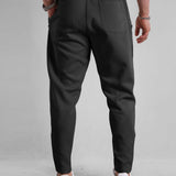 Michel - Joggers with Zip Hem