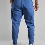 Michel - Joggers with Zip Hem
