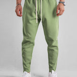 Michel - Joggers with Zip Hem